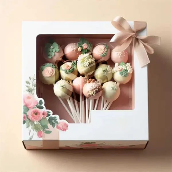 Custom Cake Pop Boxes