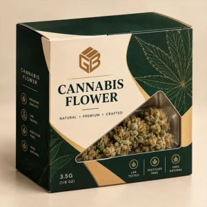 Custom Cannabis Flower Boxes