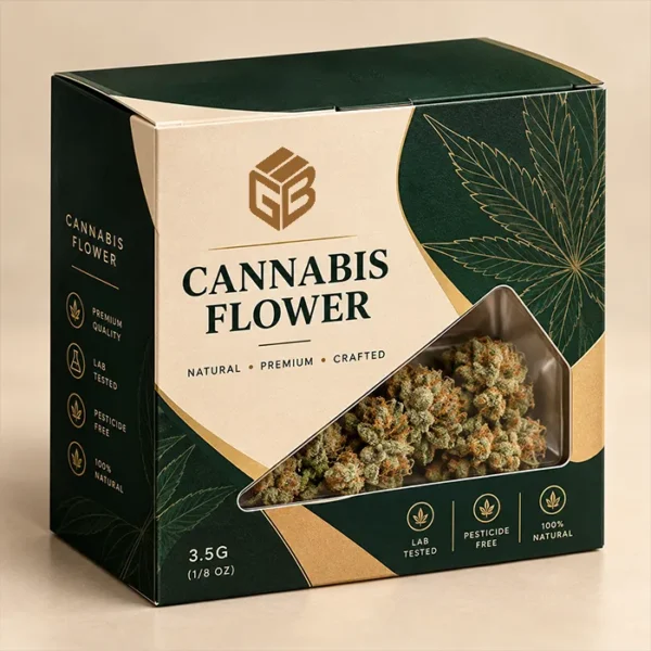 Custom Cannabis Flower Boxes
