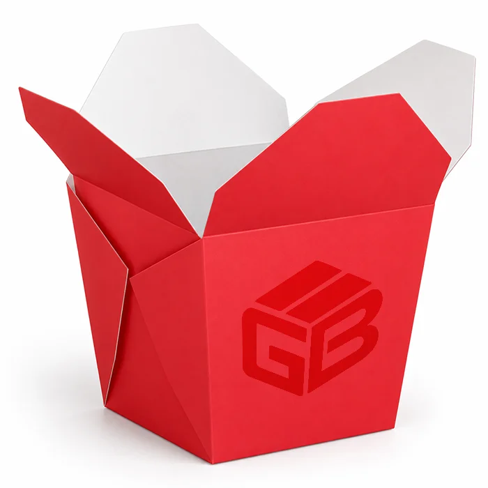 Custom Chinese Takeout Boxes
