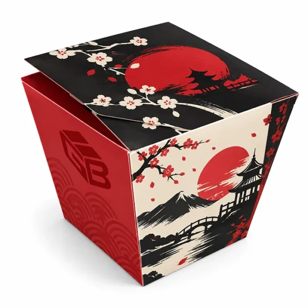 Custom Chinese Takeout packaging
