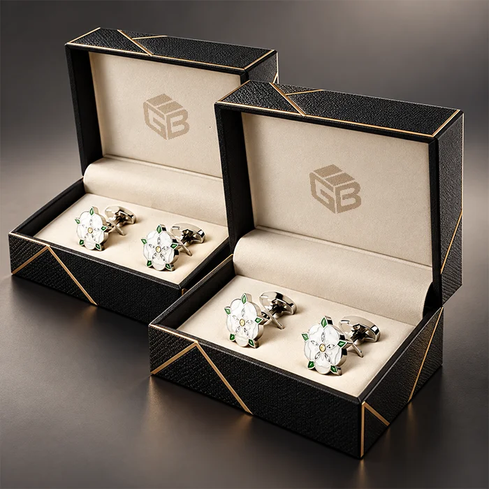 Custom Cufflink Boxes