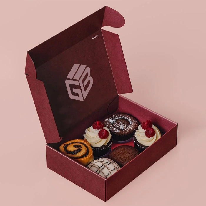 Custom Cupcake Gift Boxes