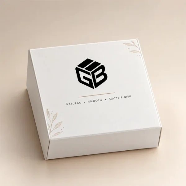 Custom Face Powder Boxes