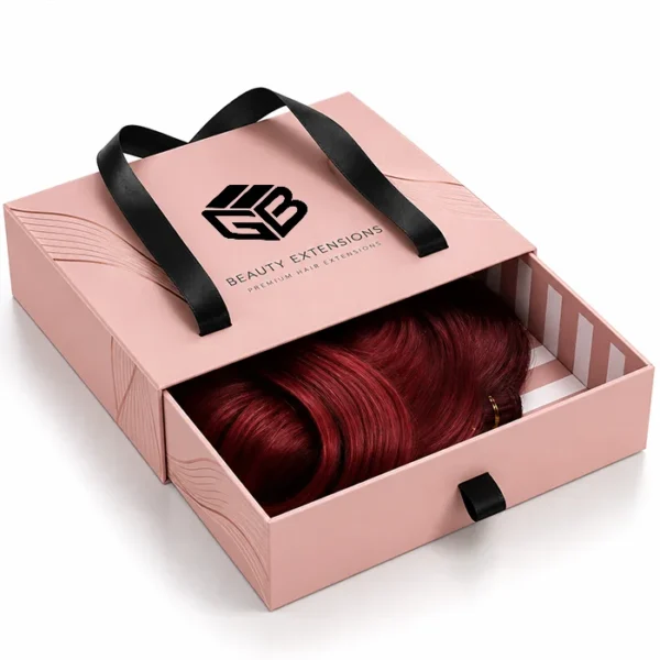 Custom Hair Extension Box