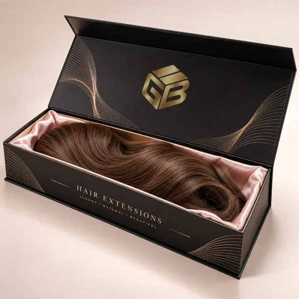 Custom Hair Extension Packaging