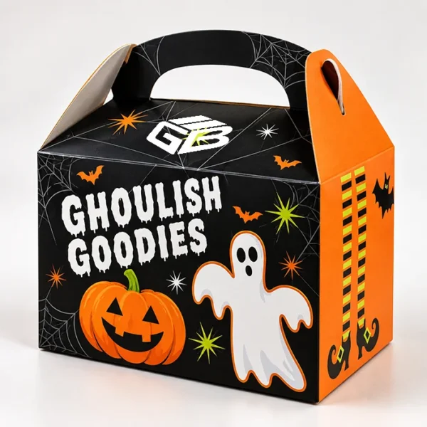 Custom Halloween Gable Box