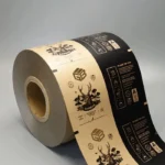 Custom Heat Seal Paper roll