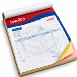 Custom Invoice Book