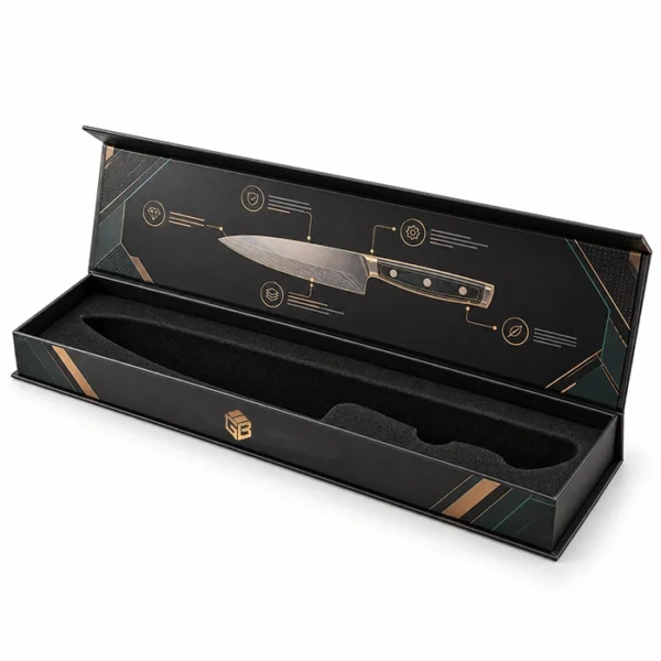 Custom Knife Box