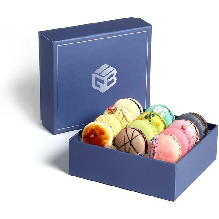 Custom Macaron Boxes