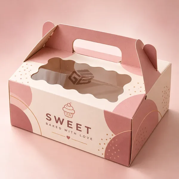 Custom Pastry Box