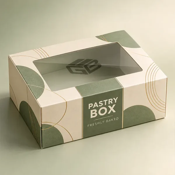Custom Pastry packaging