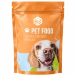 Custom Pet Food Packaging boxes