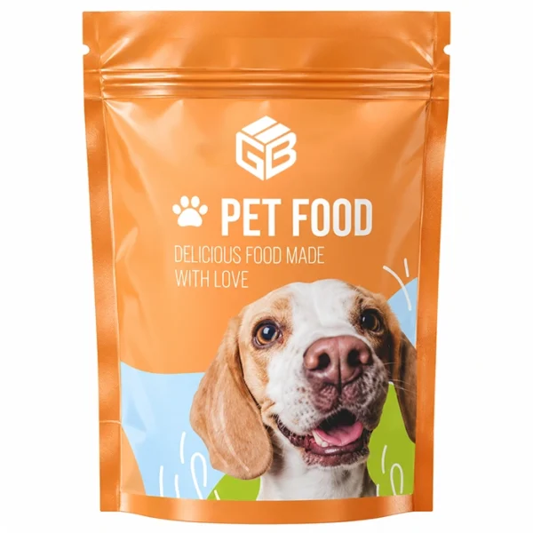 Custom Pet Food Packaging boxes