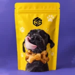 Custom Pet Food Packaging with logo