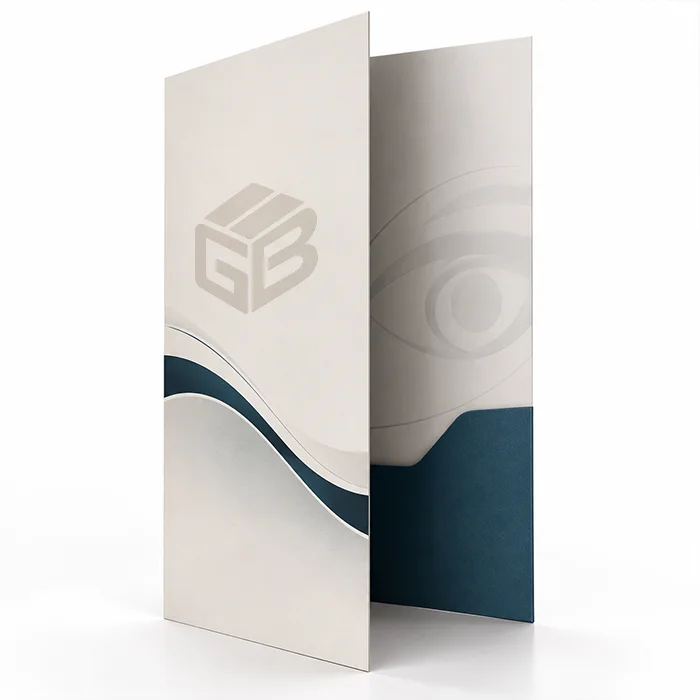 Custom Presentation Folders With Pockets