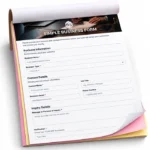 Custom Printed Business Forms