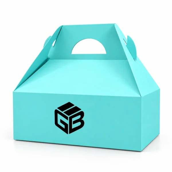 Custom Printed Cardboard Cake Boxes