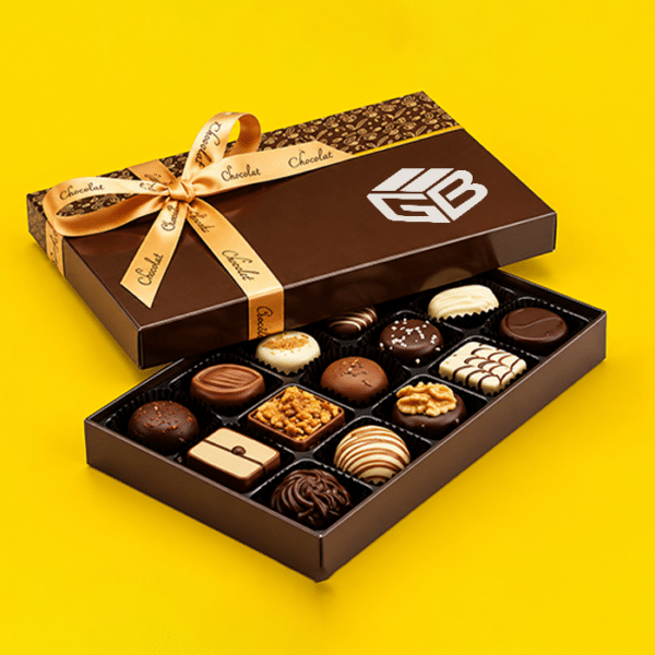 Custom Printed Chocolate Boxes