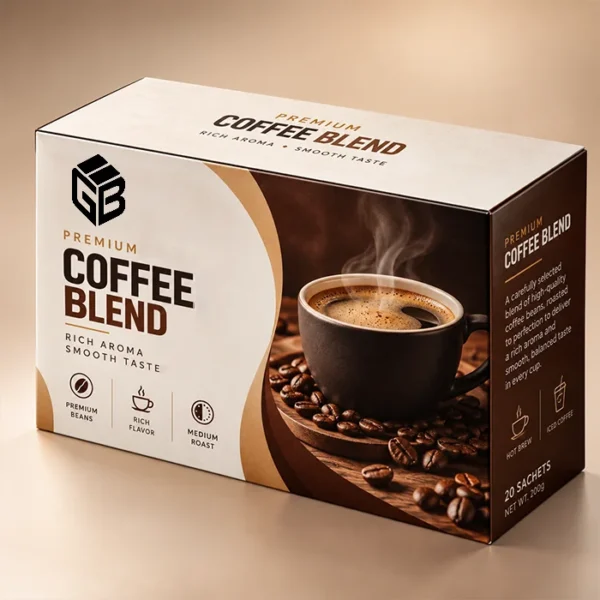 Custom Printed Coffee Boxes
