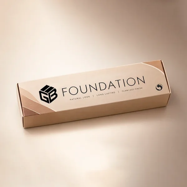 Custom Printed Foundation Packaging