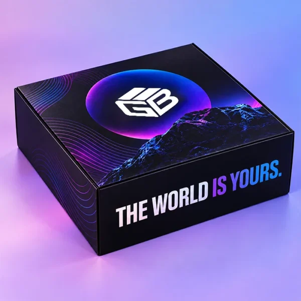 Custom Printed Influencer Boxes