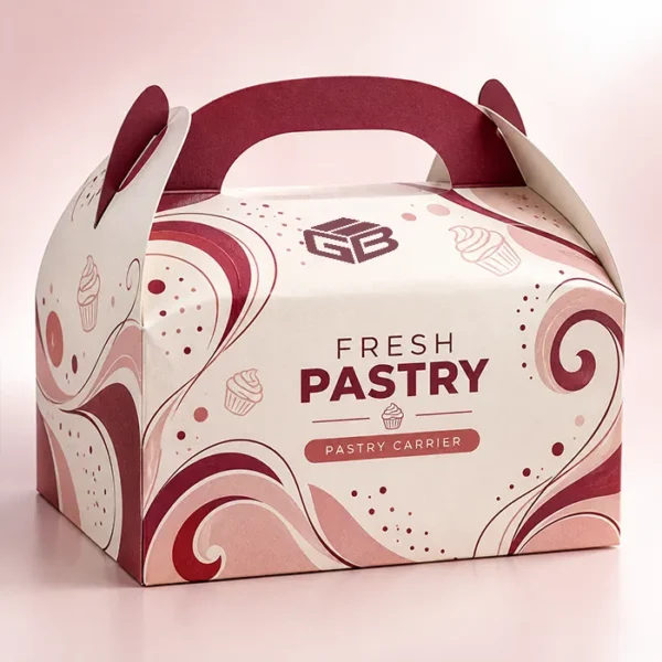 Custom Printed Pastry Boxes