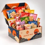 Custom Printed Snack Boxes