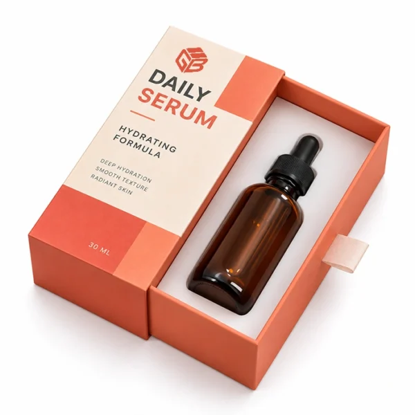 Custom Serum Boxes