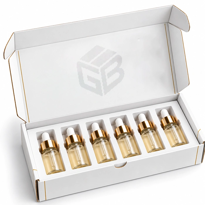 Custom Serum Vial Boxes
