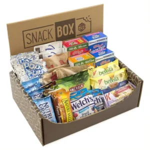 Custom Snack Boxes