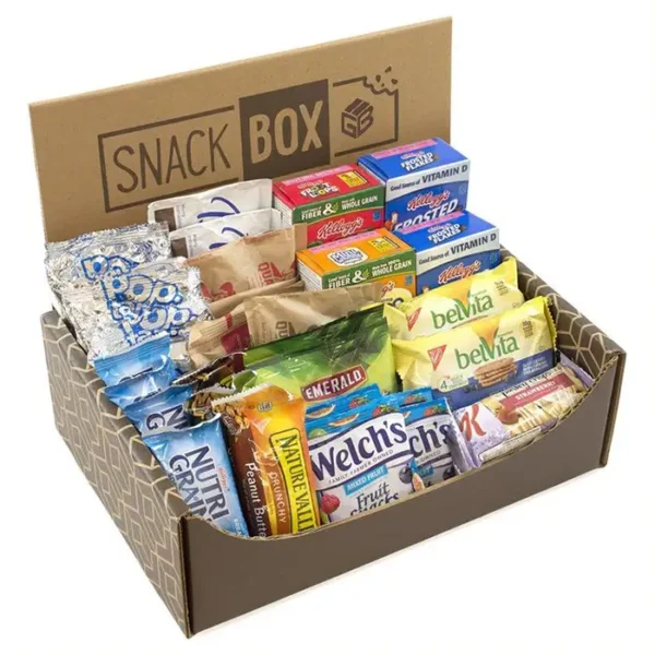 Custom Snack Boxes