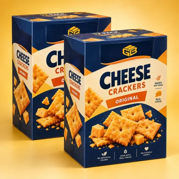 Custom Snack Packaging