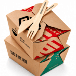 Custom Takeaway Food Packaging