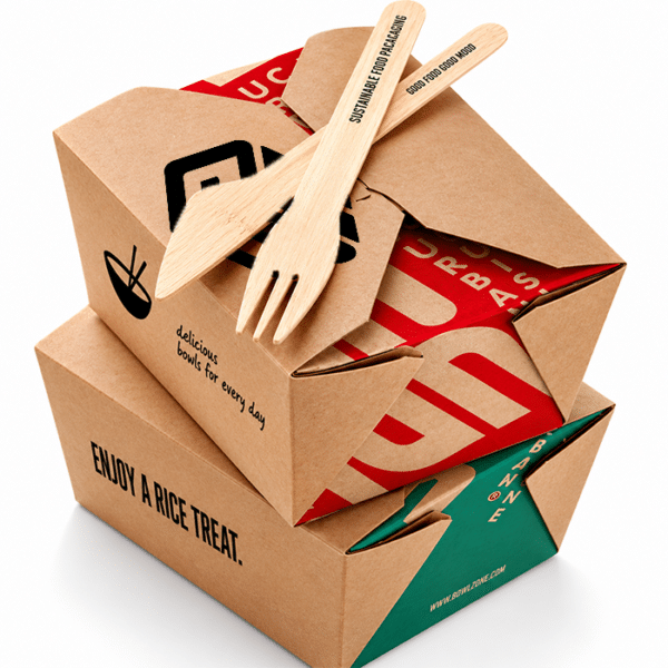Custom Takeaway Food Packaging
