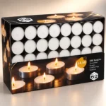 Custom Tealight Candle Box