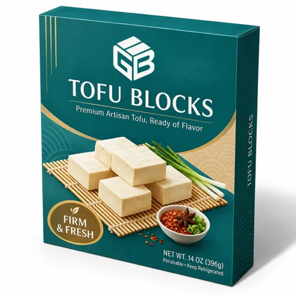 Custom Tofu Boxes