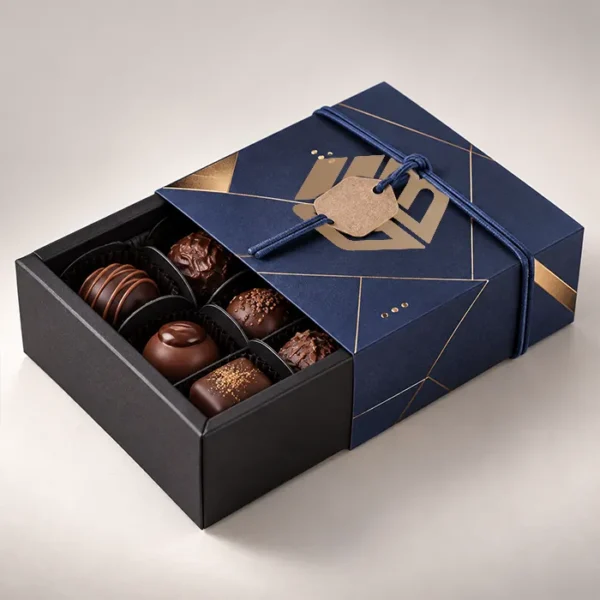 Custom Truffle Boxes