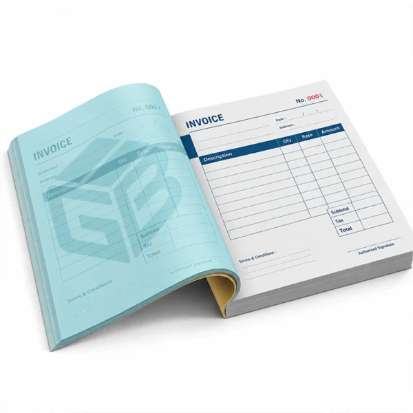 Invoice Book