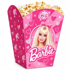 Pink Popcorn Bucket