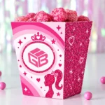 Pink Popcorn Bucket wholesale
