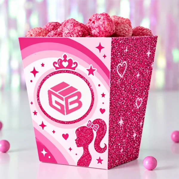 Pink Popcorn Bucket wholesale
