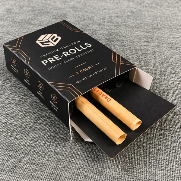 Pre-Roll Packaging Inserts