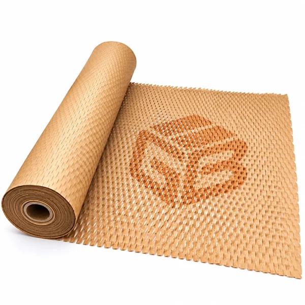 Printed Honeycomb Packing Paper