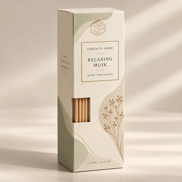 Reed Diffuser packaging