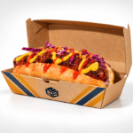 Takeaway Food Packaging with logo