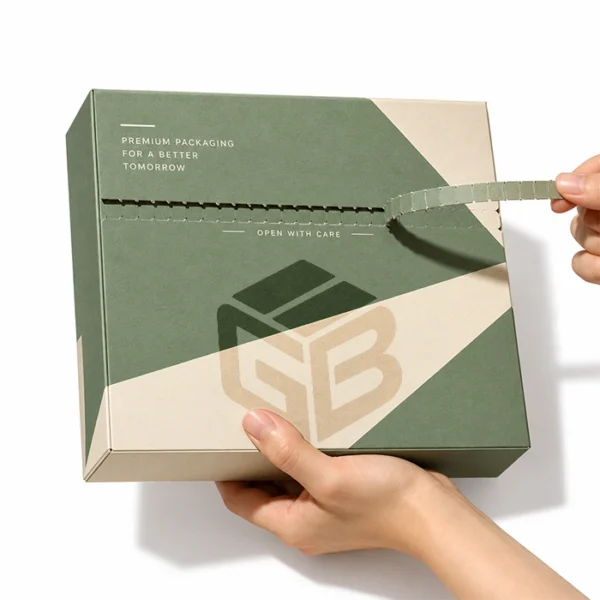 Tear Strip Boxes