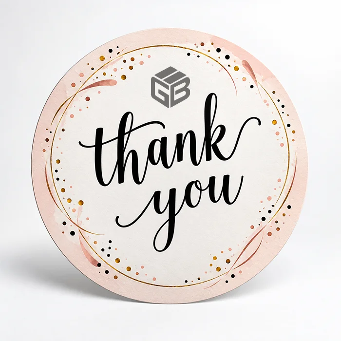 Thank You Stickers