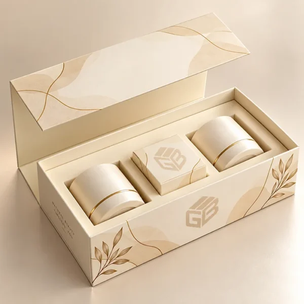 Two Piece Candle Box